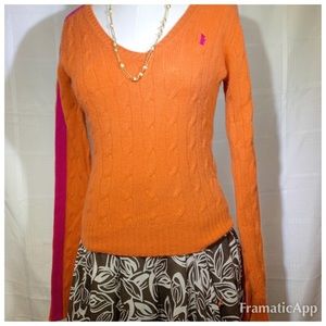 Juicy Couture Cashmere  Fun Sweater